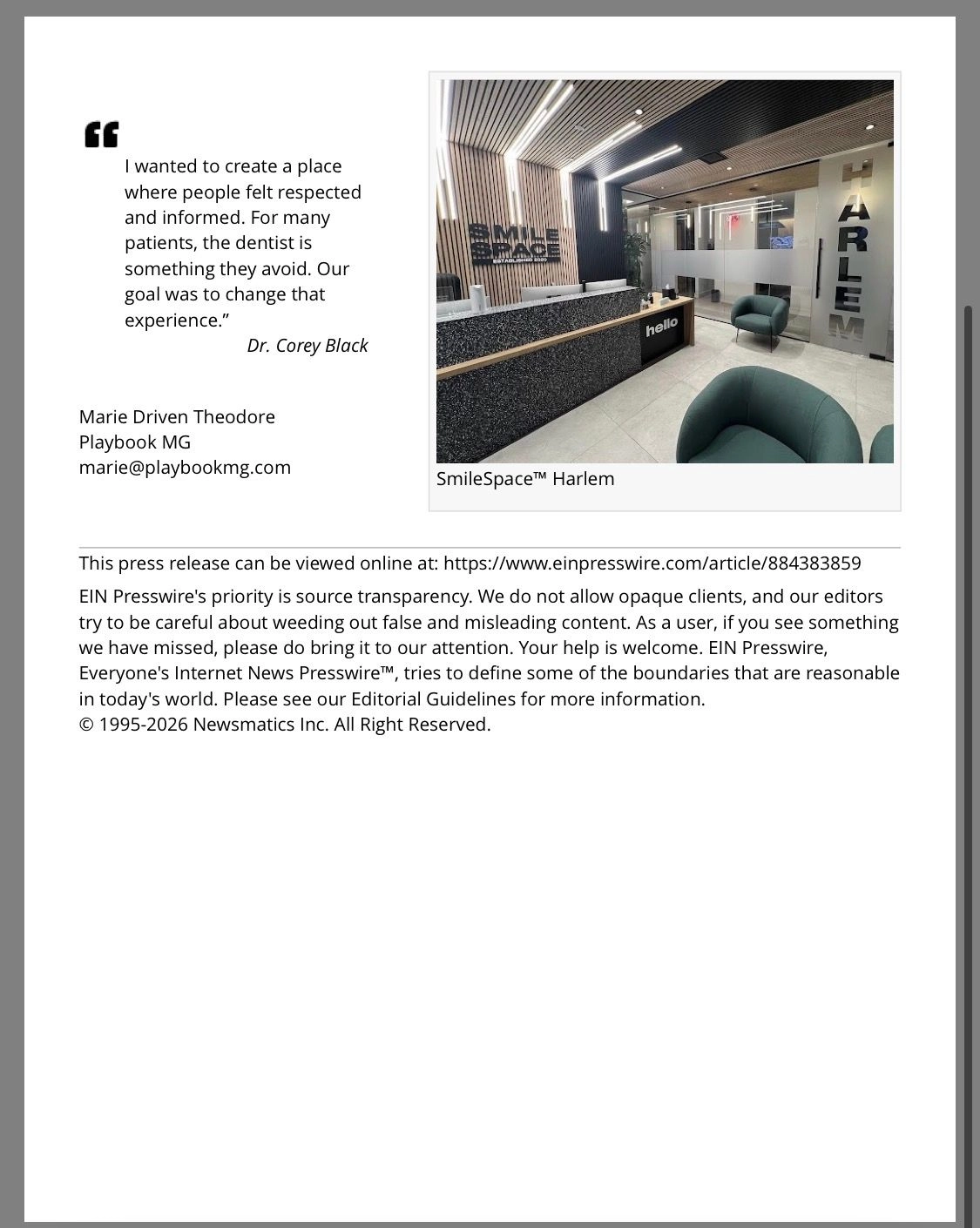 Harlem Location Featured in New York Business Journal — Part 3