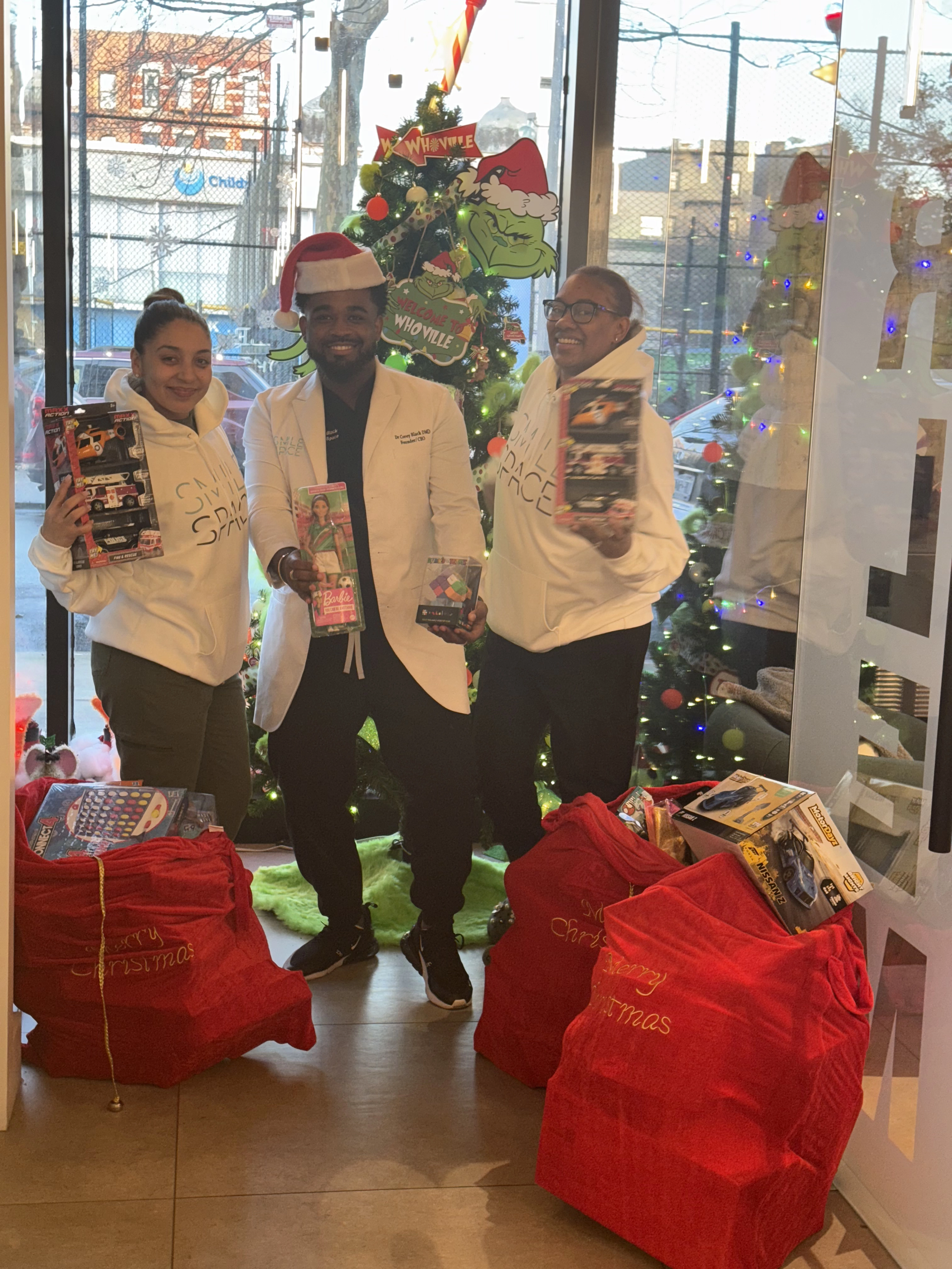 Toy Drive Collab with NYPD