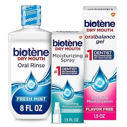Biotene dry mouth management